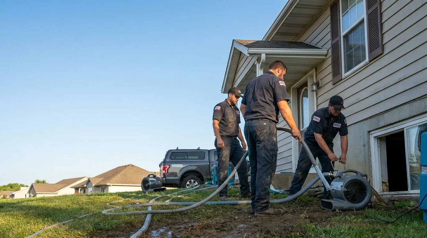 Water Removal in Bismarck, ND near me